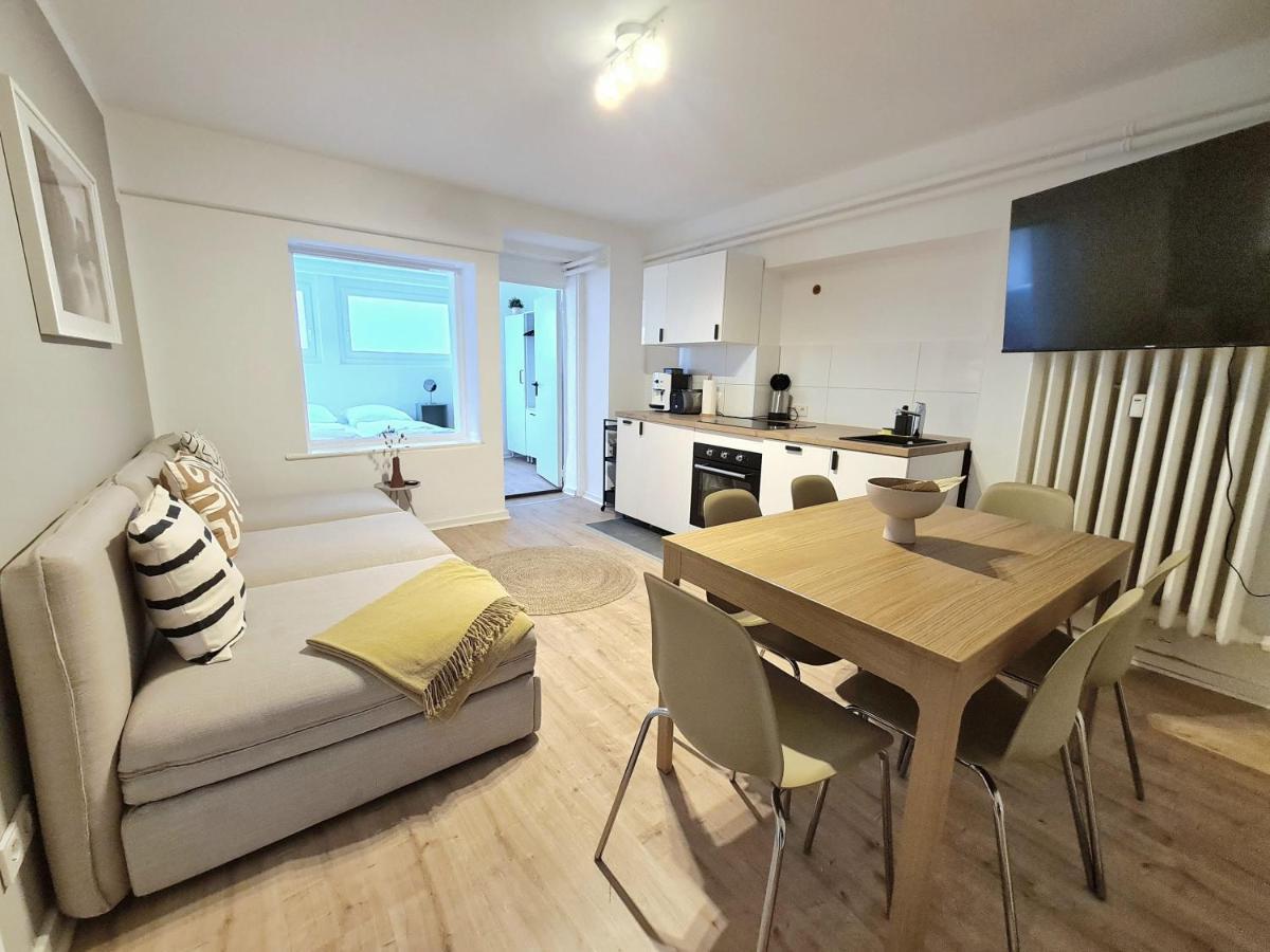 Hamburg City Apartment For 7 Екстер'єр фото