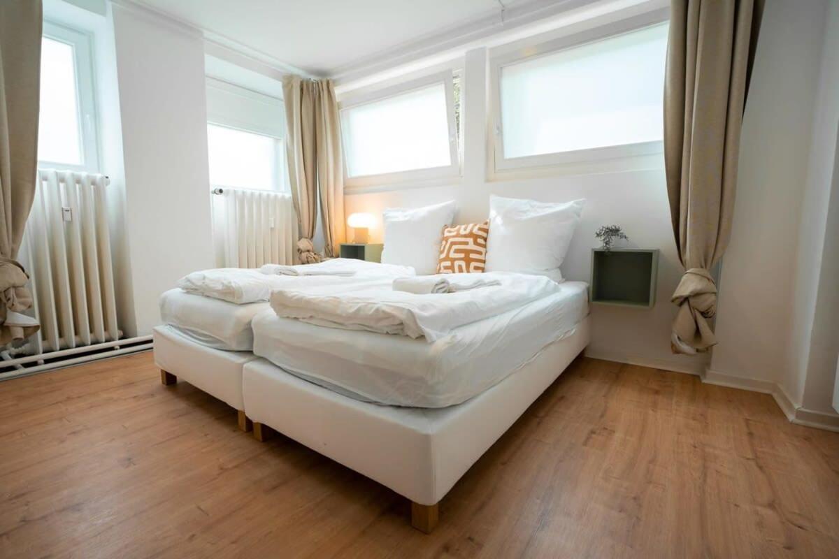 Hamburg City Apartment For 7 Екстер'єр фото